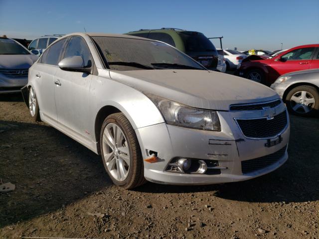 CHEVROLET CRUZE LTZ 2012 1g1ph5sc7c7315345