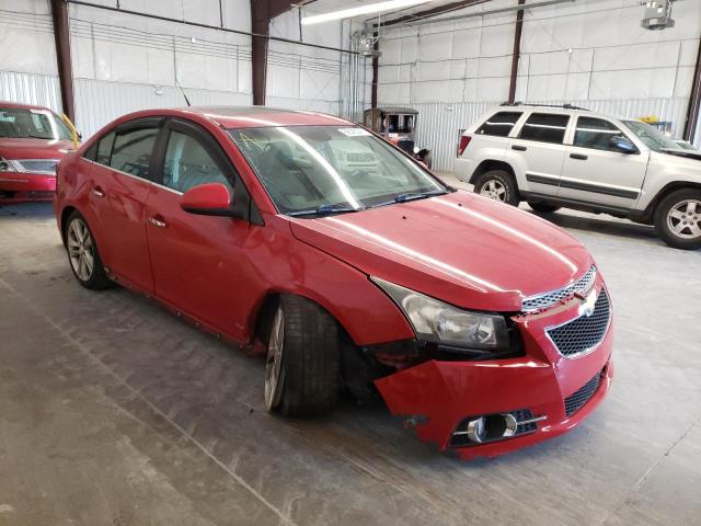 CHEVROLET CRUZE LTZ 2012 1g1ph5sc7c7318116