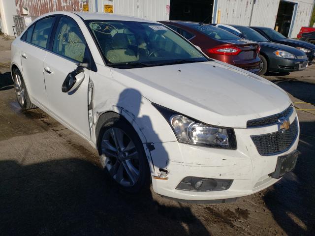 CHEVROLET CRUZE LTZ 2012 1g1ph5sc7c7325888