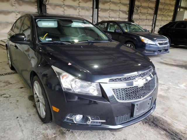 CHEVROLET CRUZE LTZ 2012 1g1ph5sc7c7326636