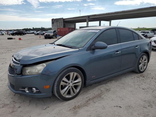 CHEVROLET CRUZE 2012 1g1ph5sc7c7326992