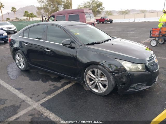 CHEVROLET CRUZE 2012 1g1ph5sc7c7331710