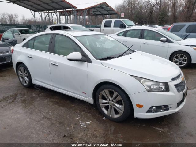 CHEVROLET CRUZE 2012 1g1ph5sc7c7333389