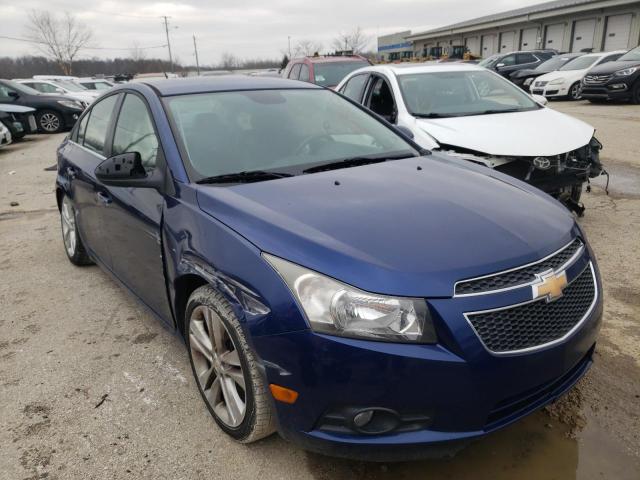 CHEVROLET CRUZE LTZ 2012 1g1ph5sc7c7337331