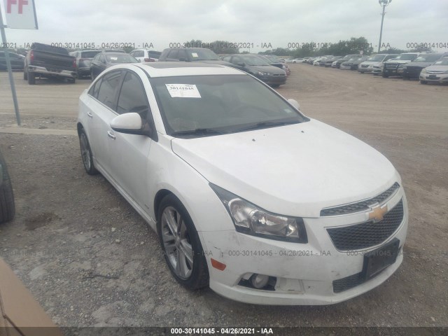 CHEVROLET CRUZE 2012 1g1ph5sc7c7338043