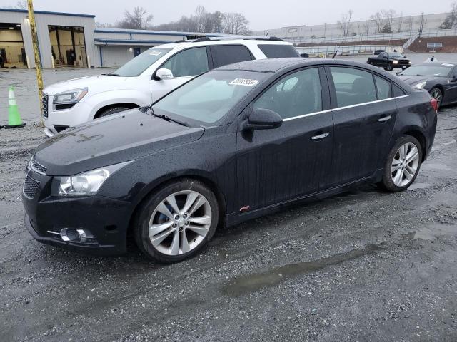 CHEVROLET CRUZE LTZ 2012 1g1ph5sc7c7346658