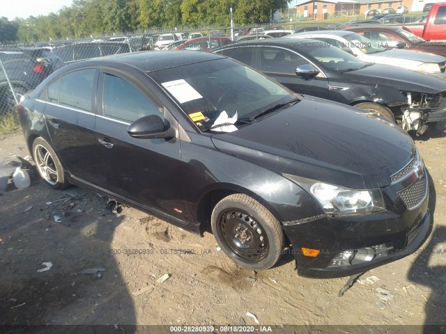 CHEVROLET CRUZE 2012 1g1ph5sc7c7362052