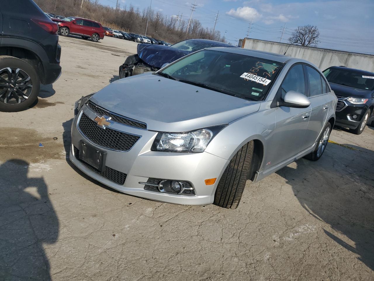 CHEVROLET CRUZE 2012 1g1ph5sc7c7368238