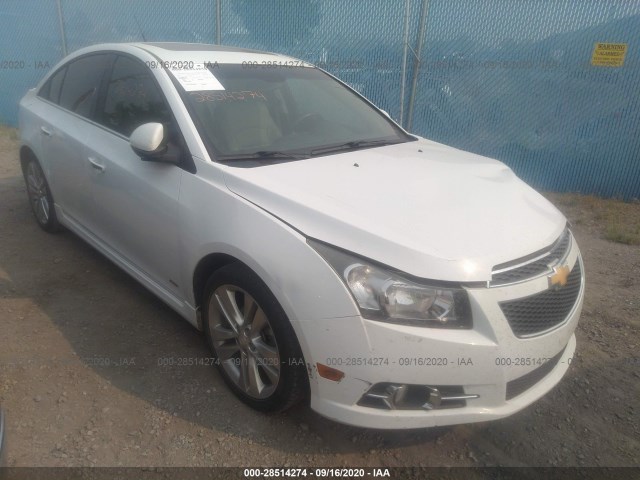 CHEVROLET CRUZE 2012 1g1ph5sc7c7376436