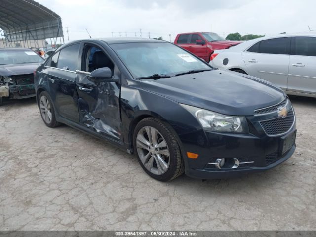 CHEVROLET CRUZE 2012 1g1ph5sc7c7377473