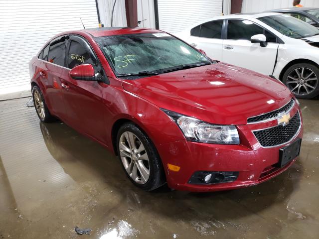 CHEVROLET CRUZE LTZ 2012 1g1ph5sc7c7378848