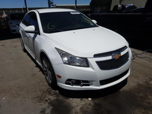 CHEVROLET CRUZE LTZ 2012 1g1ph5sc7c7383256