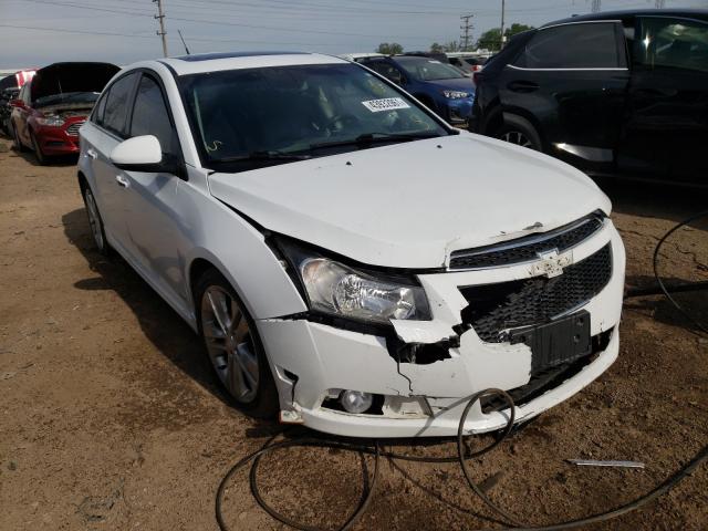 CHEVROLET CRUZE LTZ 2012 1g1ph5sc7c7384486