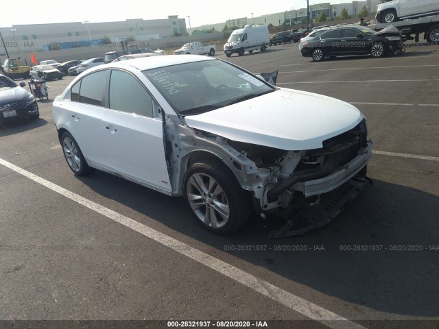 CHEVROLET CRUZE 2012 1g1ph5sc7c7386397