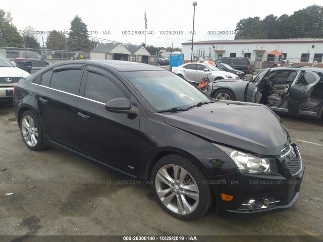 CHEVROLET CRUZE 2012 1g1ph5sc7c7389915