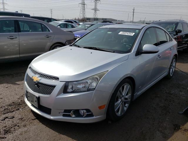 CHEVROLET CRUZE LTZ 2012 1g1ph5sc7c7394743