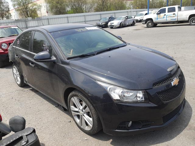 CHEVROLET CRUZE LTZ 2012 1g1ph5sc7c7397982