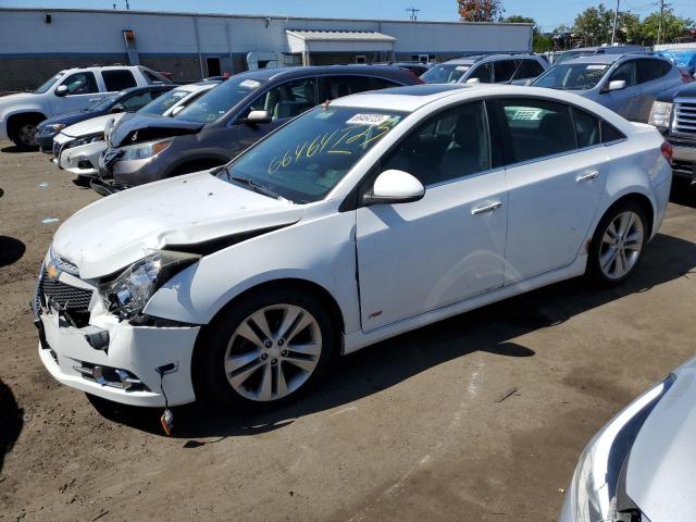 CHEVROLET CRUZE LTZ 2012 1g1ph5sc7c7406180