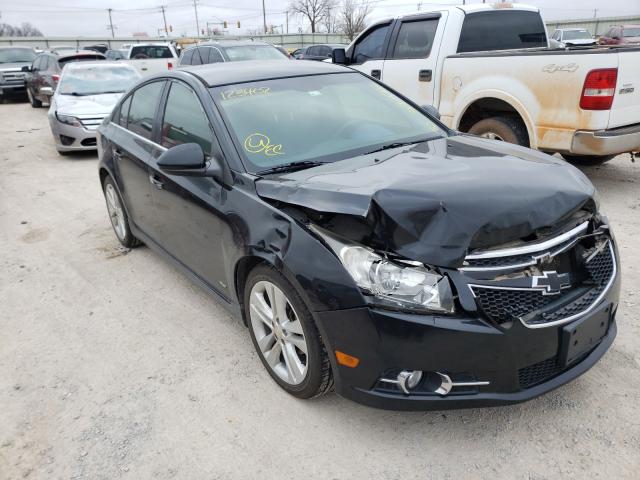 CHEVROLET CRUZE LTZ 2012 1g1ph5sc8c7123402