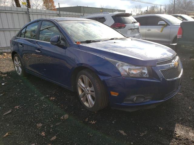 CHEVROLET CRUZE LTZ 2012 1g1ph5sc8c7129832