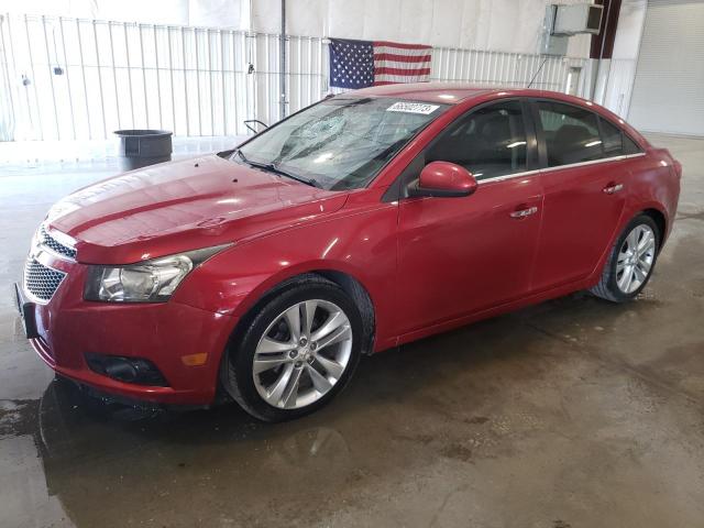 CHEVROLET CRUZE 2012 1g1ph5sc8c7130107