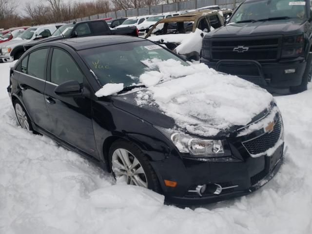 CHEVROLET CRUZE LTZ 2012 1g1ph5sc8c7132570