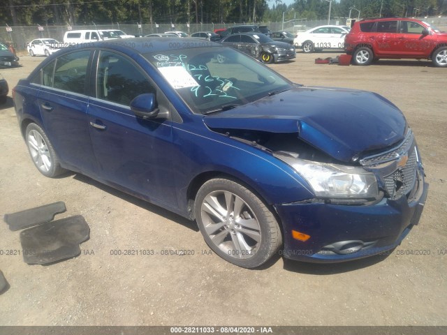 CHEVROLET CRUZE 2012 1g1ph5sc8c7144492