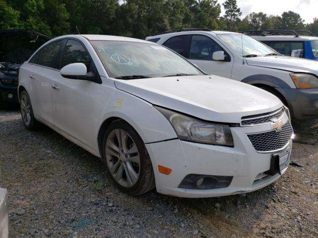 CHEVROLET CRUZE LTZ 2012 1g1ph5sc8c7146176