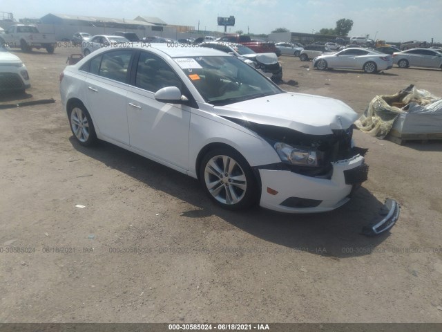 CHEVROLET CRUZE 2012 1g1ph5sc8c7147540