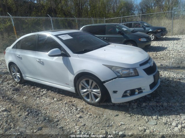 CHEVROLET CRUZE 2012 1g1ph5sc8c7150812