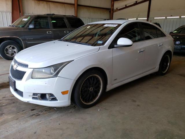 CHEVROLET CRUZE LTZ 2012 1g1ph5sc8c7156951