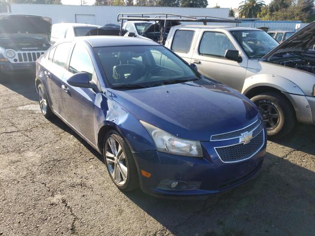 CHEVROLET CRUZE LTZ 2012 1g1ph5sc8c7157257