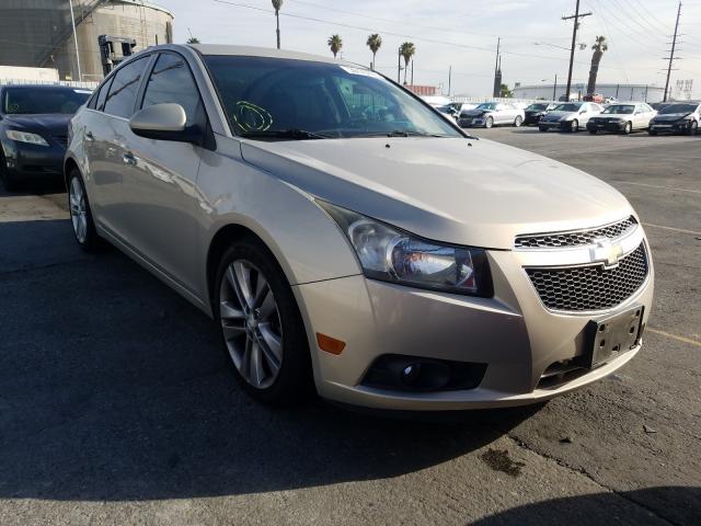 CHEVROLET CRUZE LTZ 2012 1g1ph5sc8c7159137