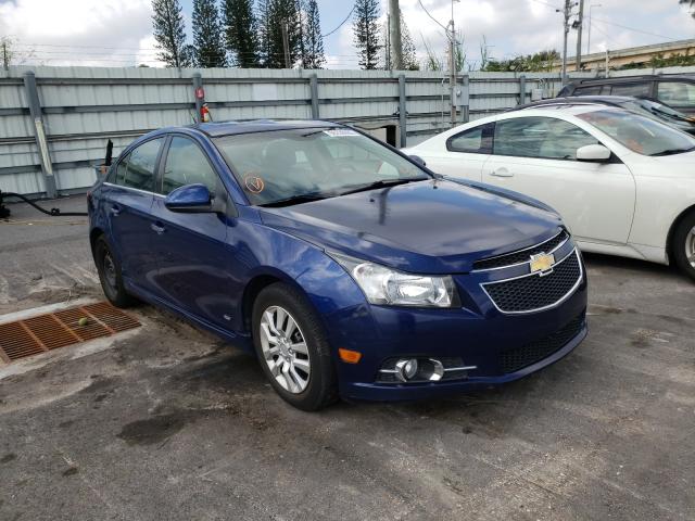 CHEVROLET CRUZE LTZ 2012 1g1ph5sc8c7161082