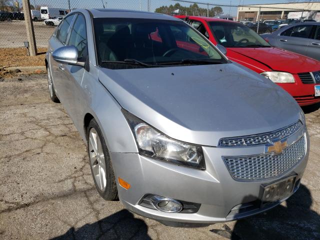 CHEVROLET CRUZE LTZ 2012 1g1ph5sc8c7179632