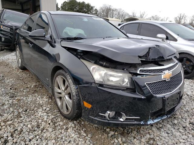 CHEVROLET CRUZE LTZ 2012 1g1ph5sc8c7181297