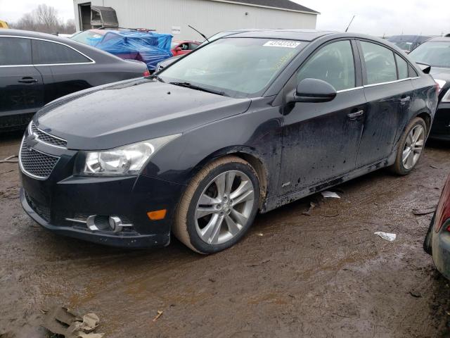 CHEVROLET CRUZE LTZ 2012 1g1ph5sc8c7189819