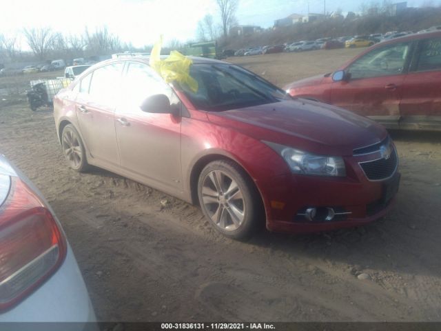 CHEVROLET CRUZE 2012 1g1ph5sc8c7197211