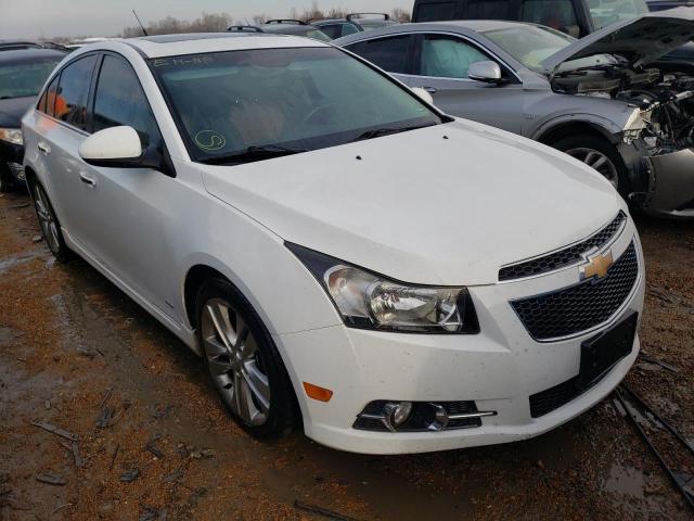 CHEVROLET CRUZE LTZ 2012 1g1ph5sc8c7205114