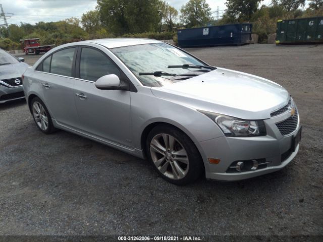 CHEVROLET CRUZE 2012 1g1ph5sc8c7212998