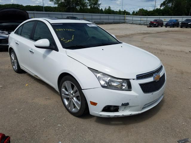 CHEVROLET CRUZE LTZ 2012 1g1ph5sc8c7216629