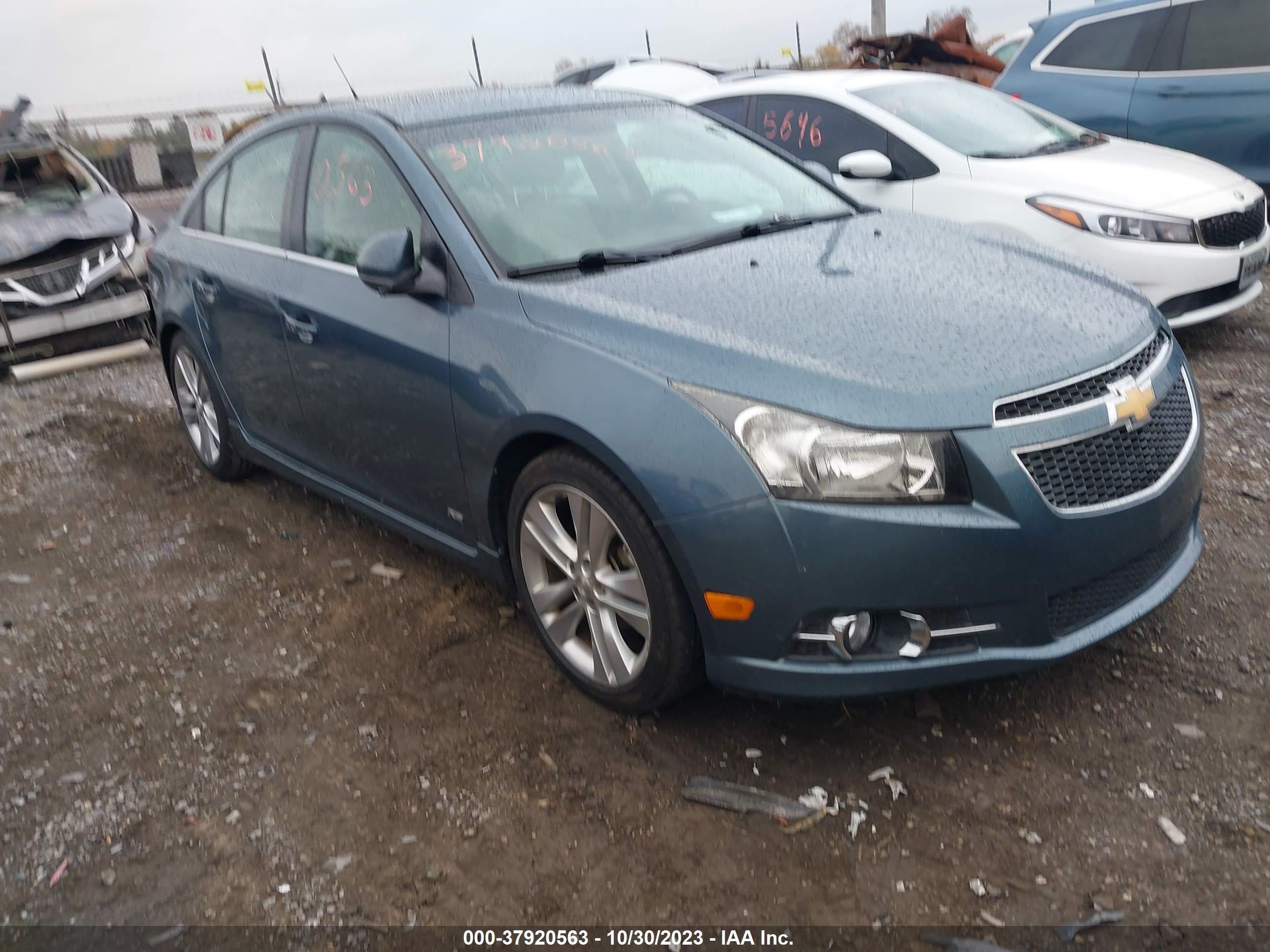 CHEVROLET CRUZE 2012 1g1ph5sc8c7219255