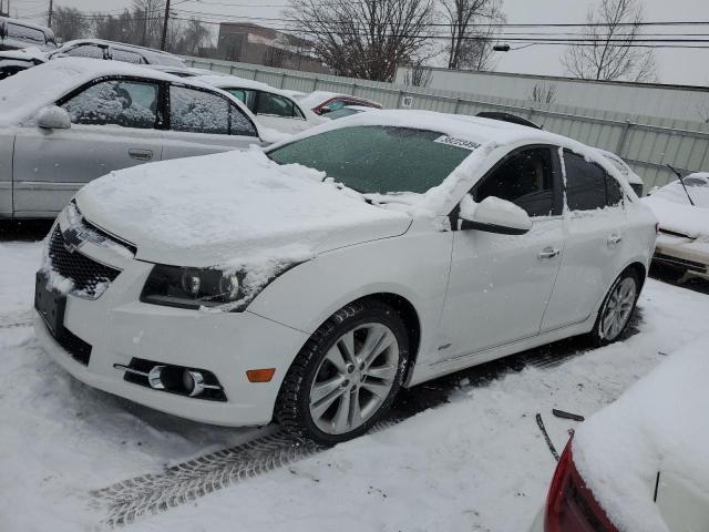 CHEVROLET CRUZE 2012 1g1ph5sc8c7230790