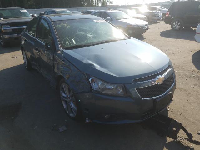 CHEVROLET CRUZE LTZ 2012 1g1ph5sc8c7231065