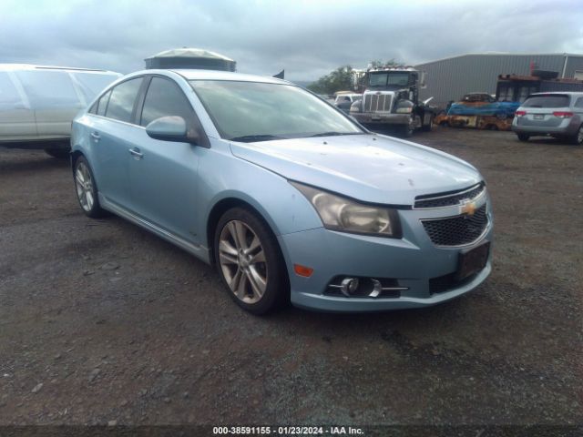 CHEVROLET CRUZE 2012 1g1ph5sc8c7232202