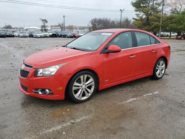 CHEVROLET CRUZE 2012 1g1ph5sc8c7235021