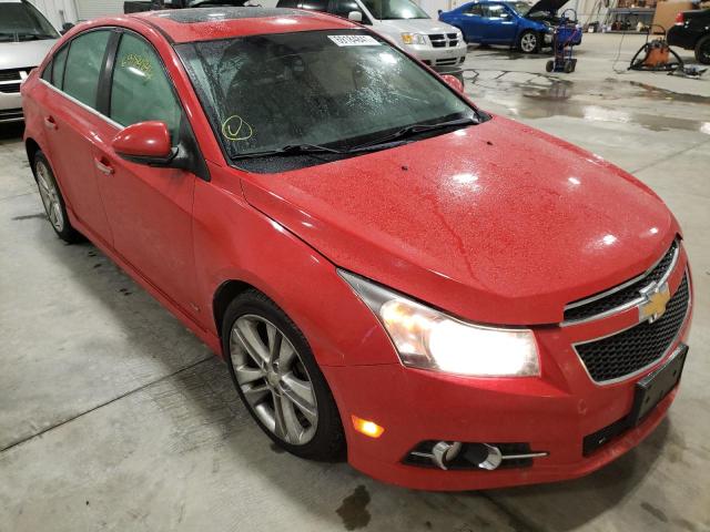 CHEVROLET CRUZE LTZ 2012 1g1ph5sc8c7235746