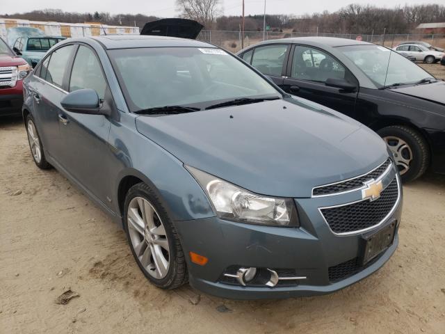 CHEVROLET CRUZE LTZ 2012 1g1ph5sc8c7245581