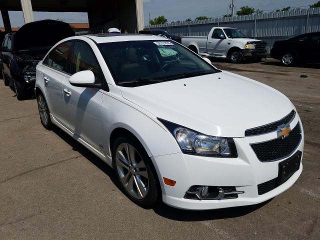 CHEVROLET CRUZE LTZ 2012 1g1ph5sc8c7247833