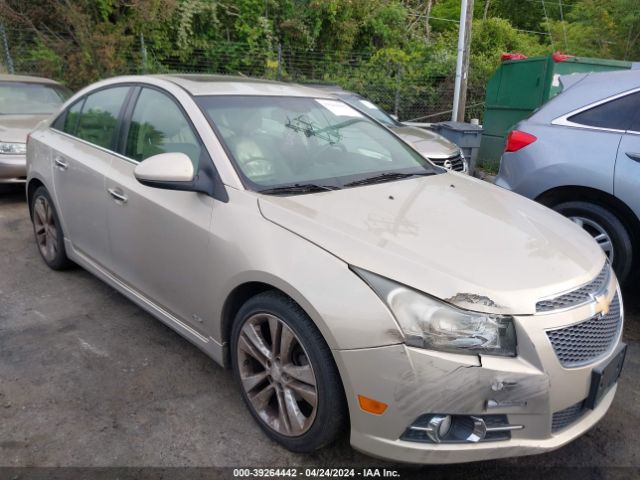 CHEVROLET CRUZE 2012 1g1ph5sc8c7250456